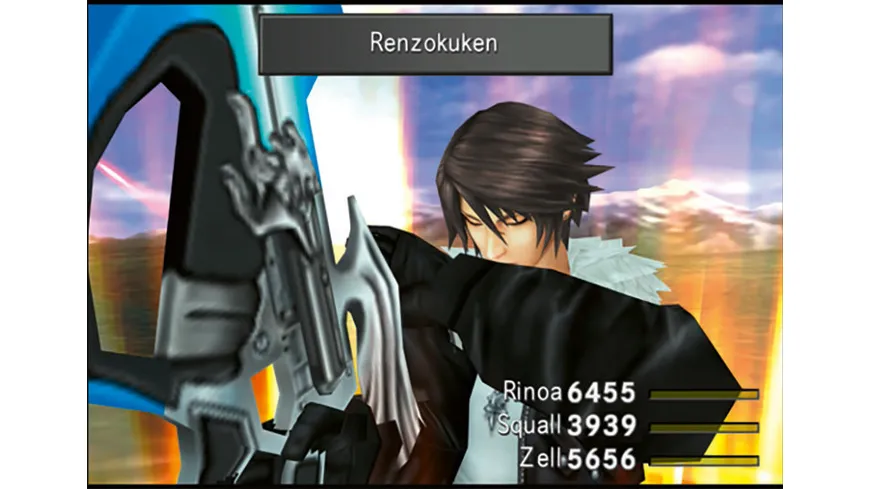 Final Fantasy VIII Remastered