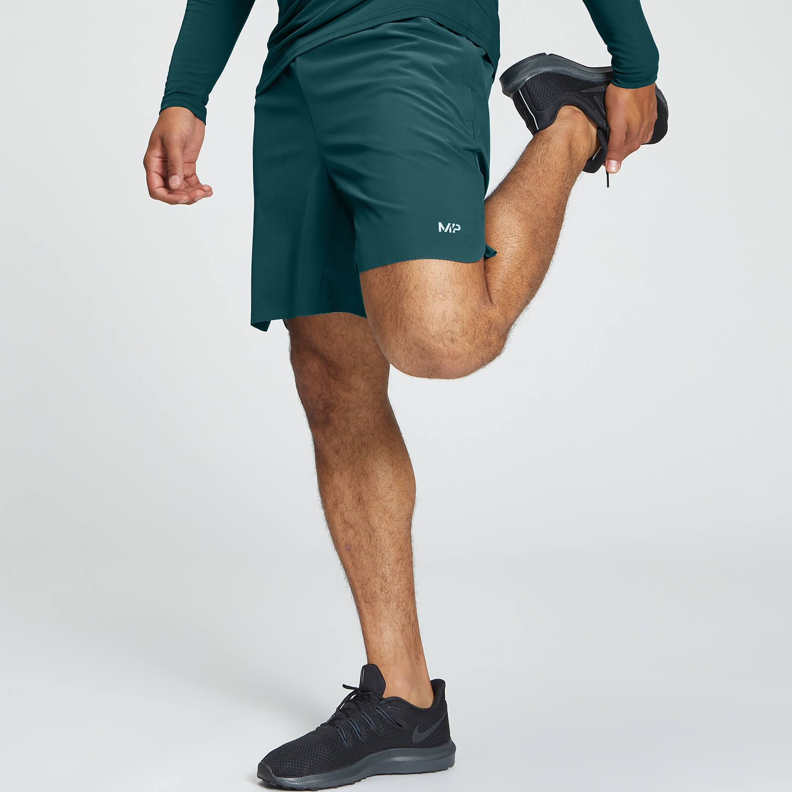 Short d’entraînement MP Essentials pour hommes – Bleu sarcelle foncé