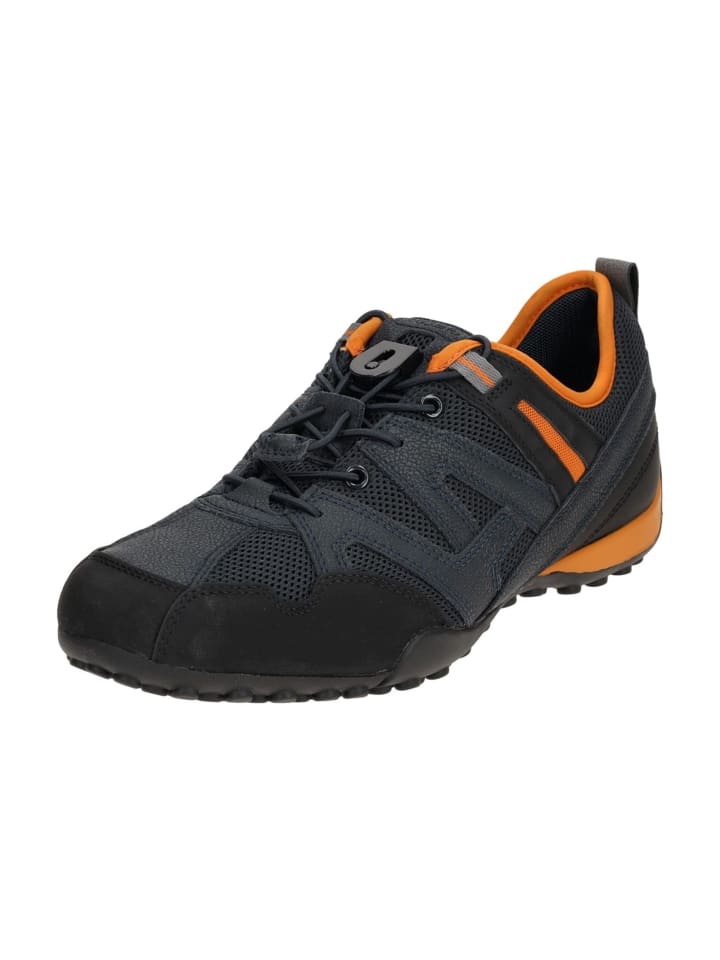 Geox Sportliche Slipper in Blau günstig kaufen