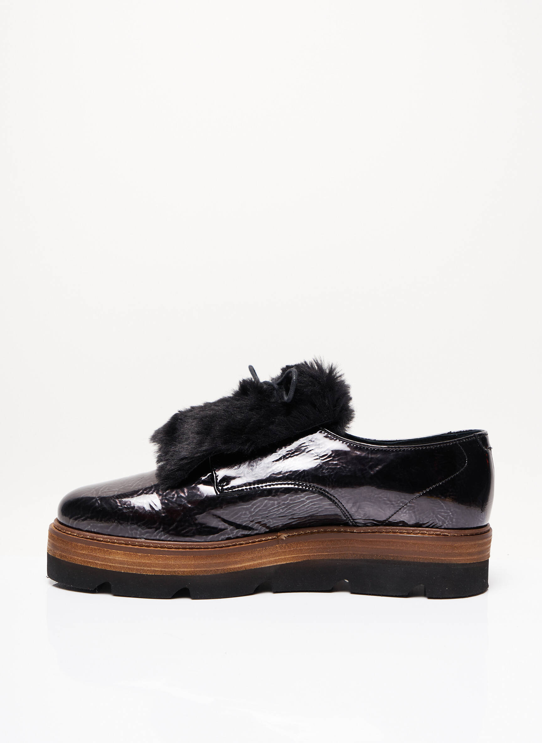 Mitica Derby Femme couleur noir
