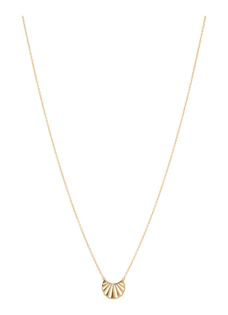 Pernille Corydon Misty Light necklace gold plated