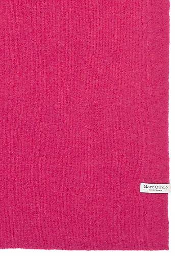 Marc O'Polo Schal mit softer Alpakawolle