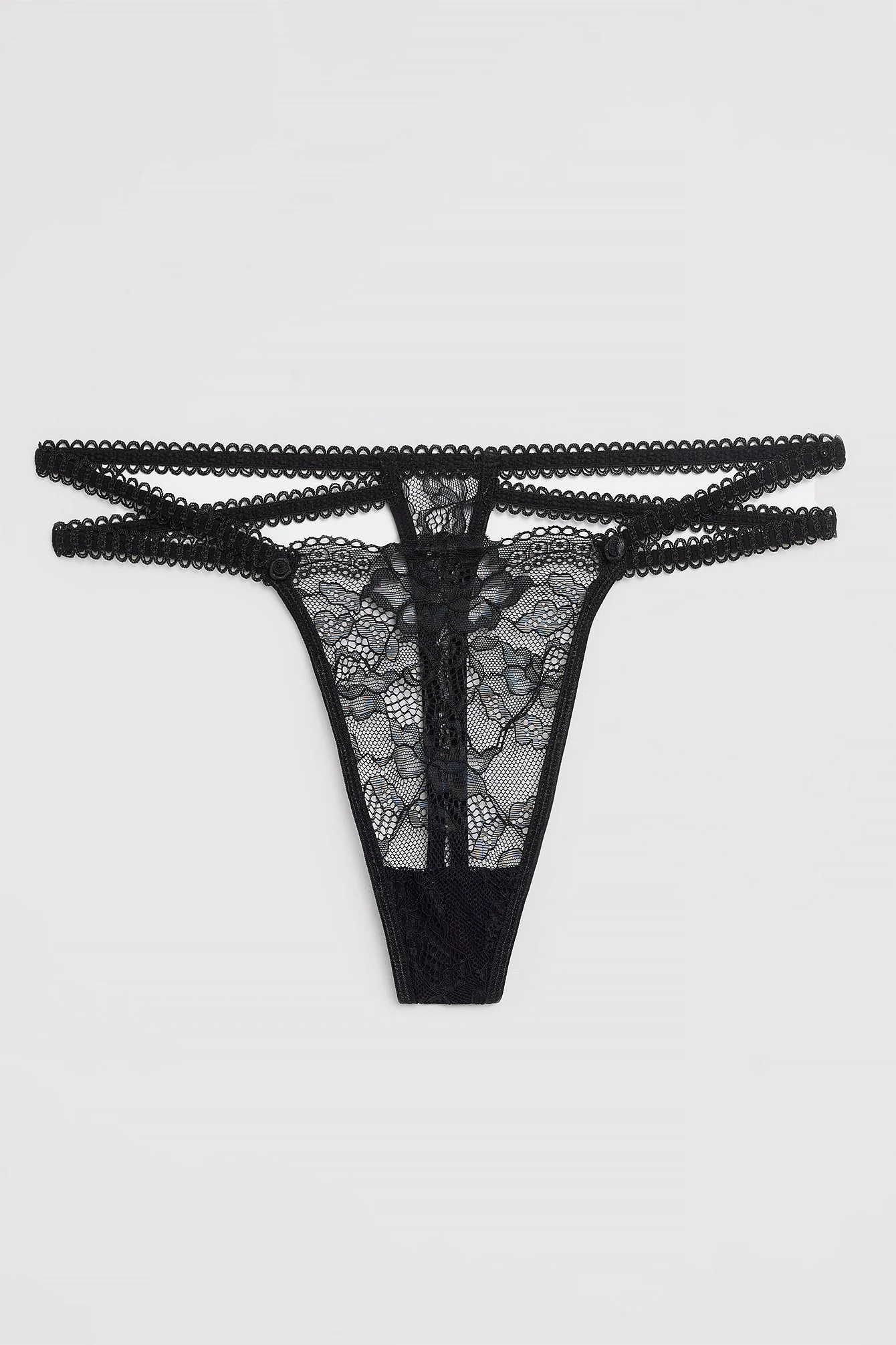 Panty mit Cut-Out-Details