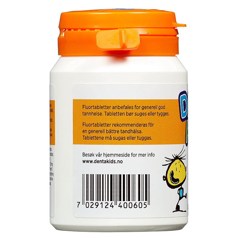 Fluortabletter Dentakids 150 stk