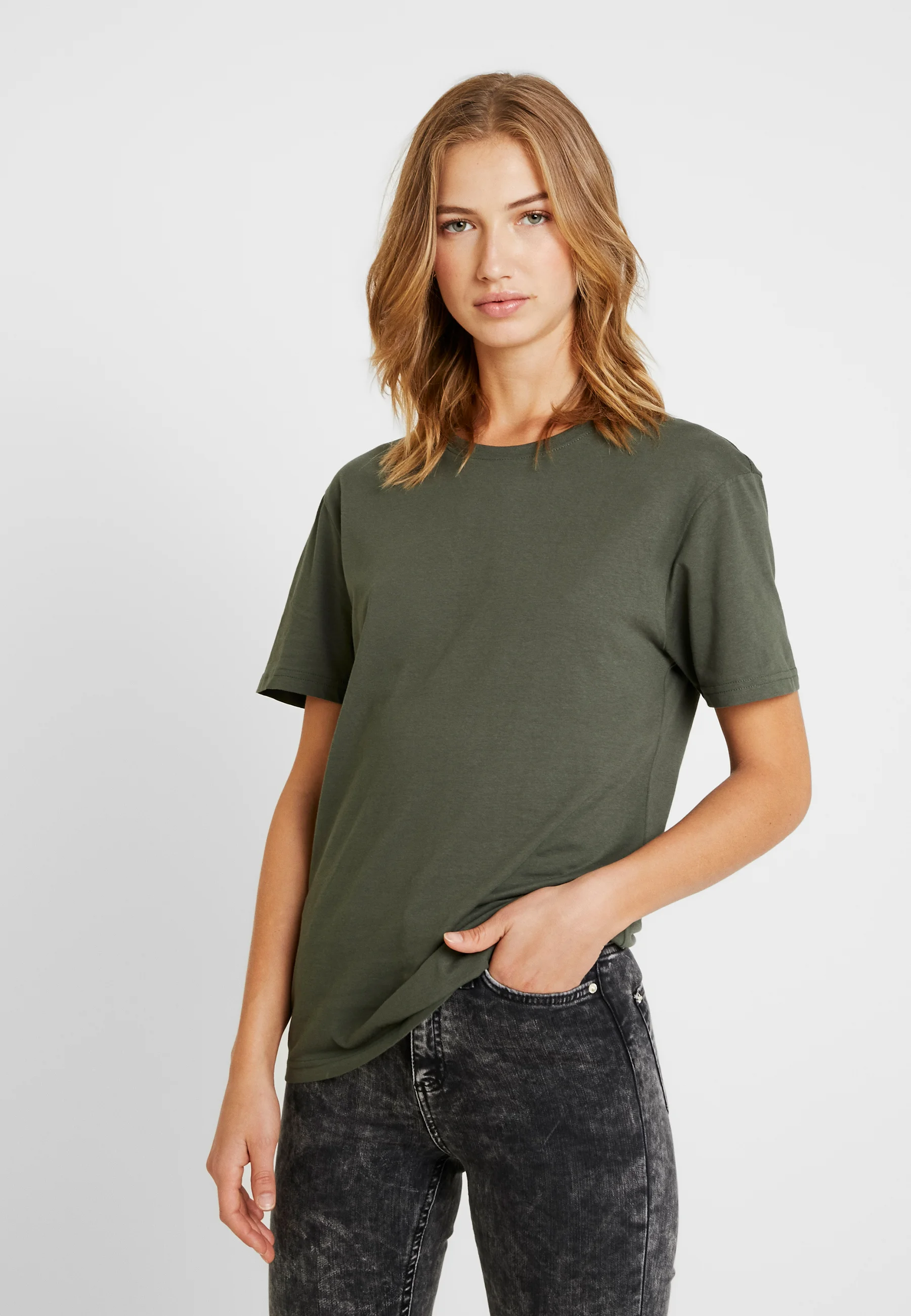 Camiseta básica de Pier One