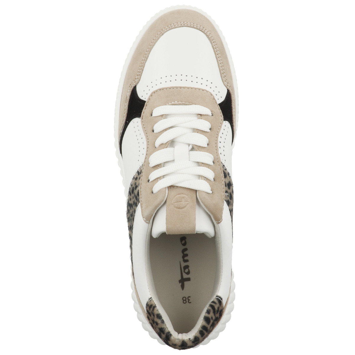 Tamaris 1-23771-42 Sneaker Low beige