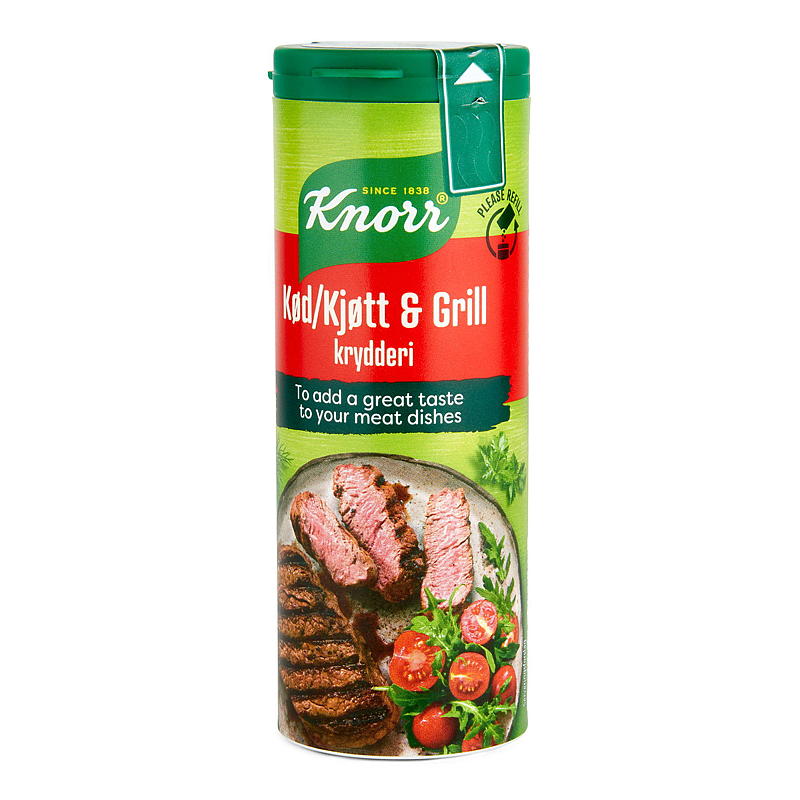 Knorr Kjøtt & grillkrydder 90 g, Knorr
