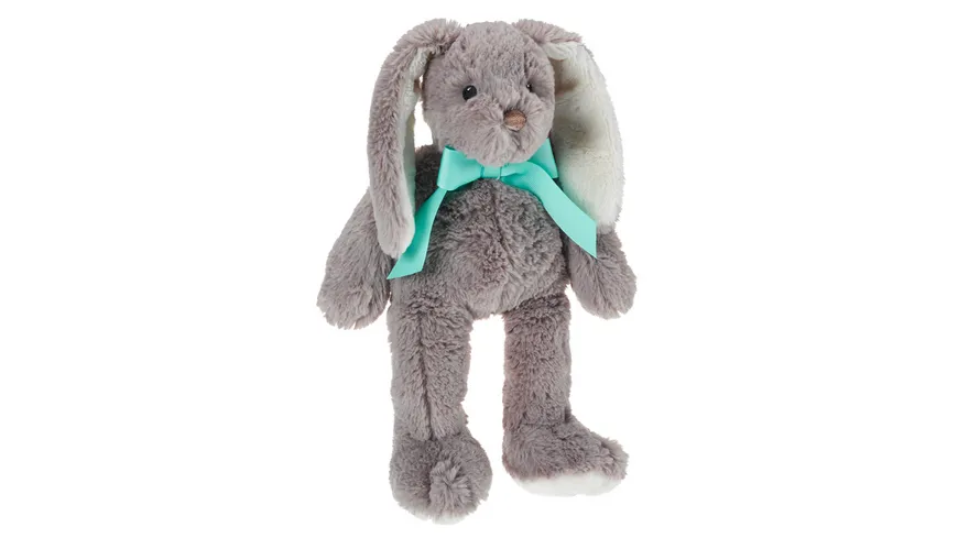 Müller - Toy Place - Plüsch Hase, 30 cm, grau