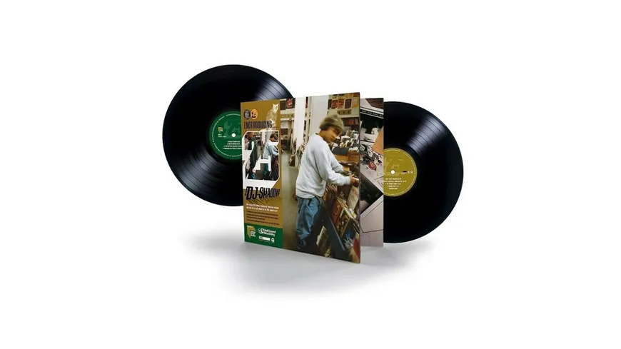 Endtroducing...25th Anniv.Abbey Road Ed.(Ltd.2LP)