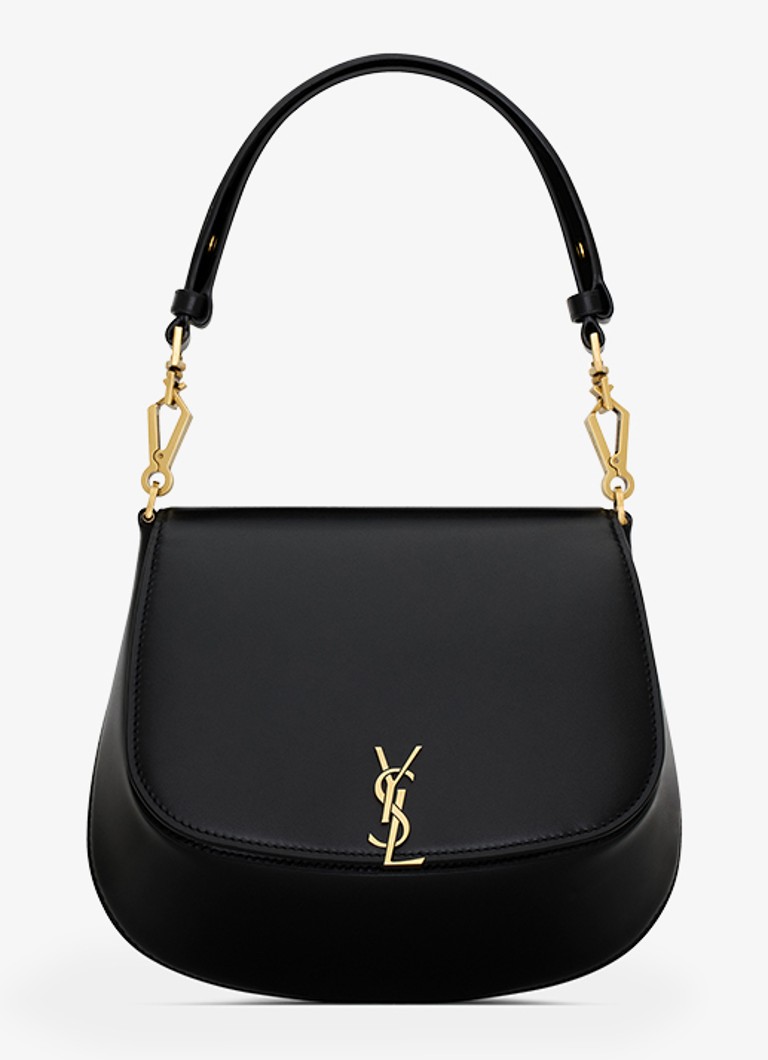 Saint Laurent Top Handle calfskin shoulder bag