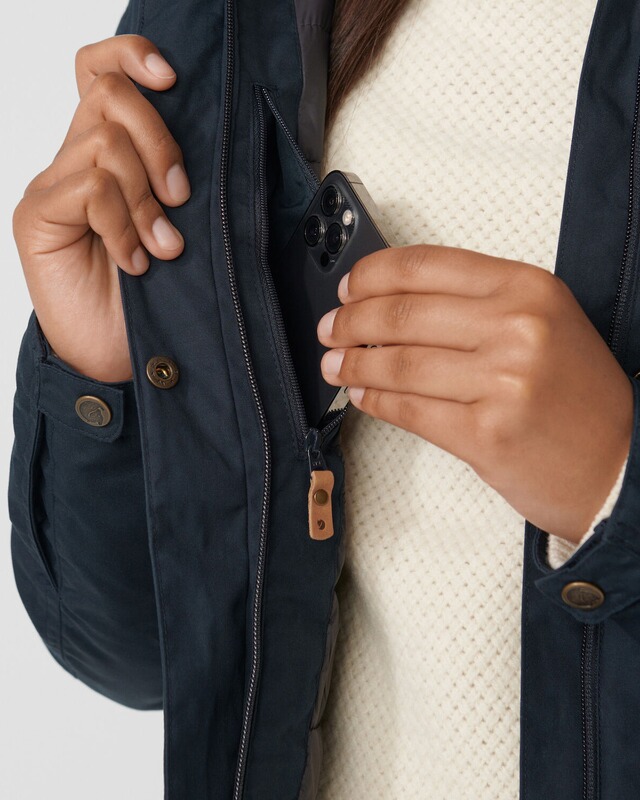 Fjällräven Damen Parka Kiruna Padded