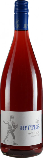 2022 Regent Rosé feinherb 1,0 L - Weingut Ritter