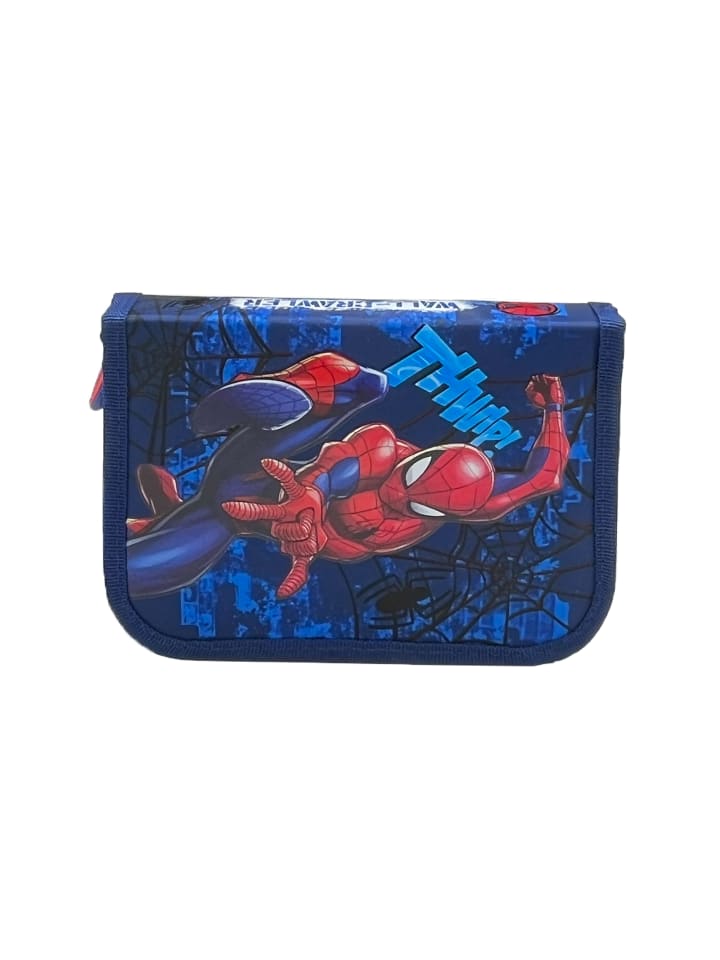 Spiderman Federmappe in Blau günstig kaufen onesize