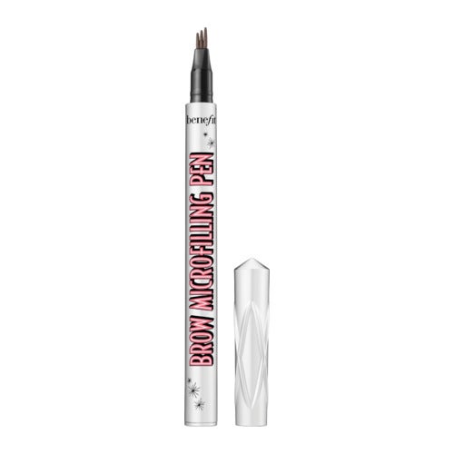 Lápiz de microrelleno para cejas Benefit, marrón oscuro, 0,77 gramos