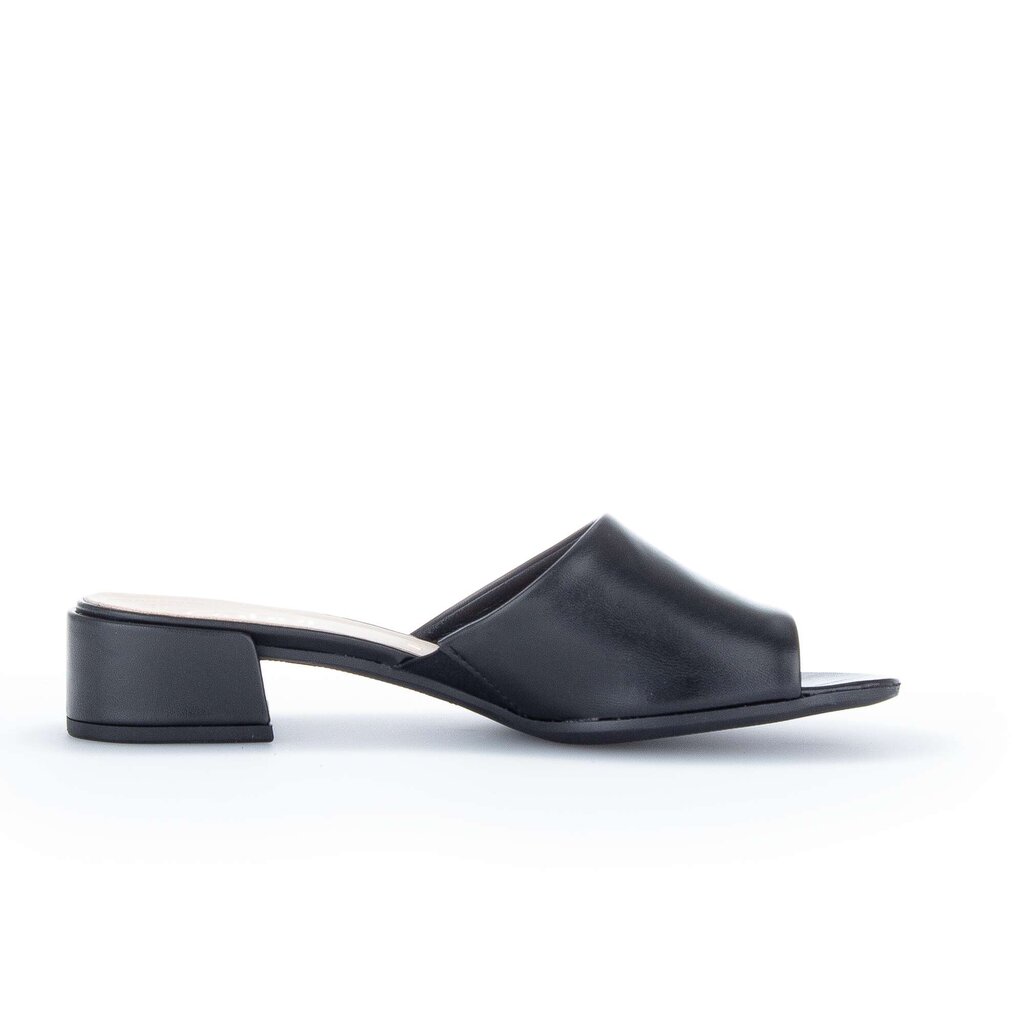 Gabor fashion Pantolette schwarz
