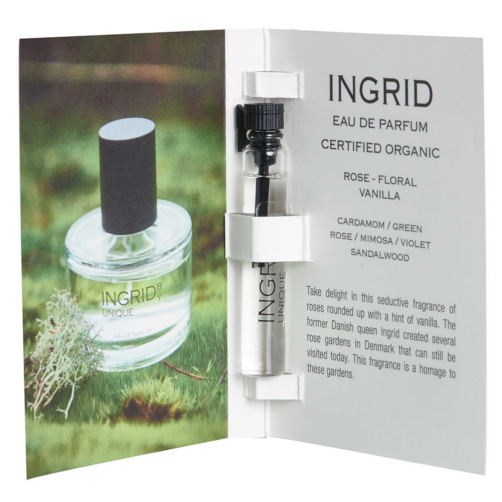 Unique Beauty  Haircare Ingrid by Unique Eau de Parfüm Vial 2 ml