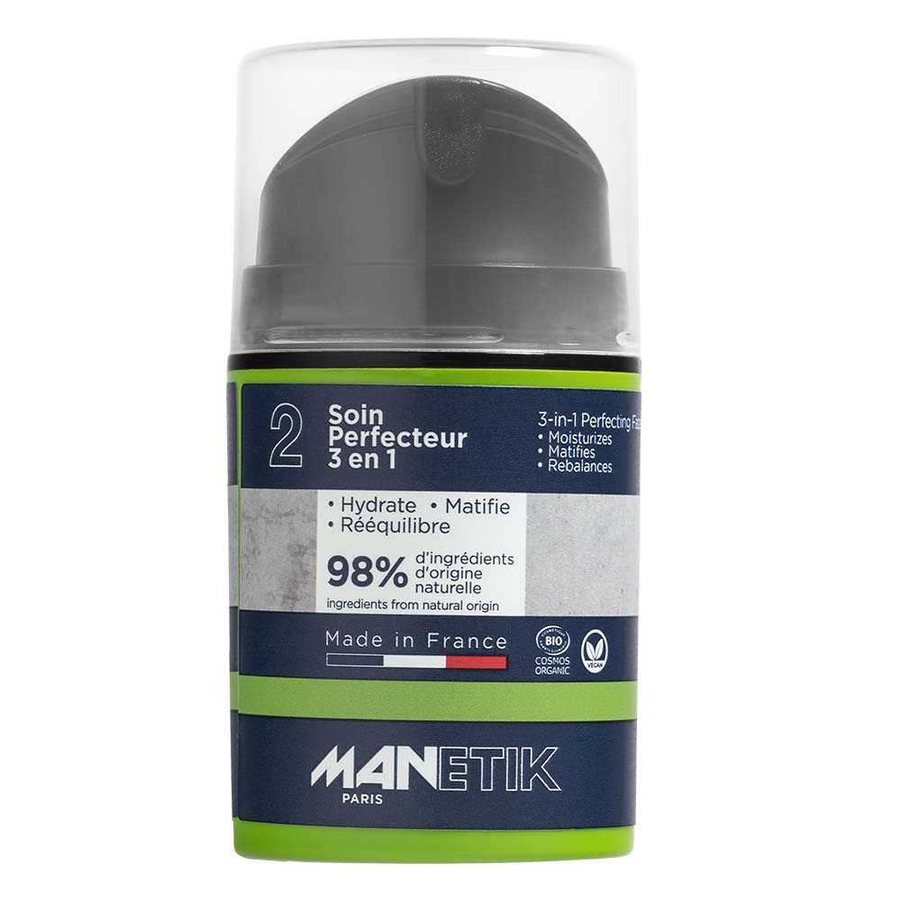 MANETIK 3 in 1 perfekt Gesichtspflege 50 ml