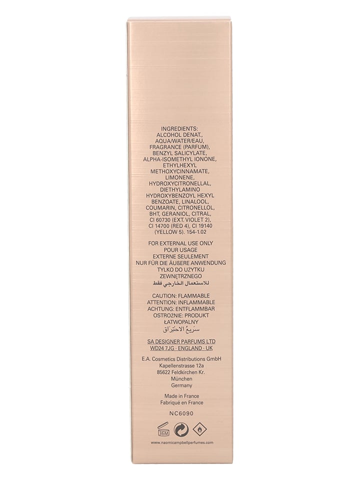 Naomi Campbell Naomi Campbell - EdT, 50 ml günstig kaufen onesize