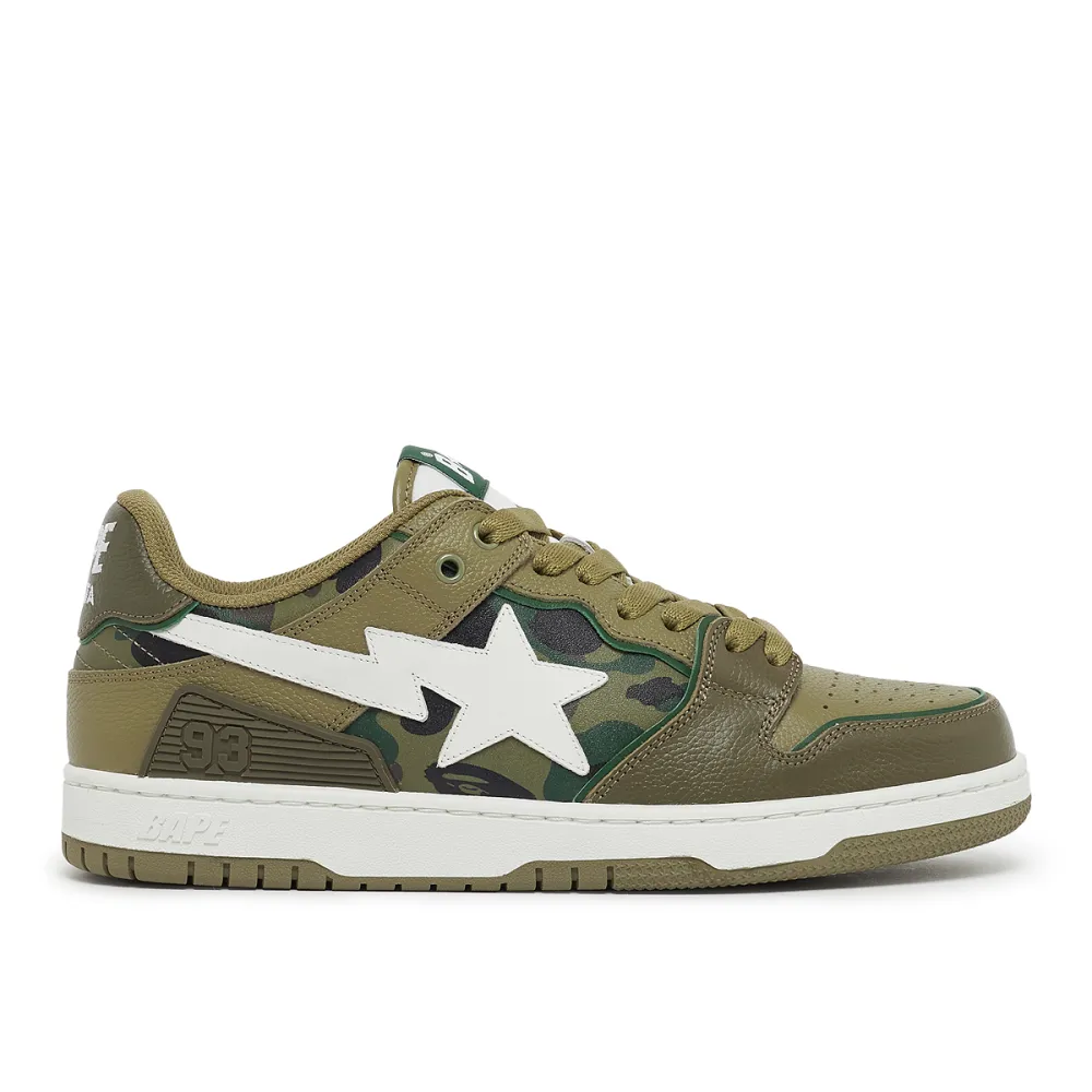 A Bathing Ape Bape Sk8 Sta 4 001FWJ301026I-OD / grün