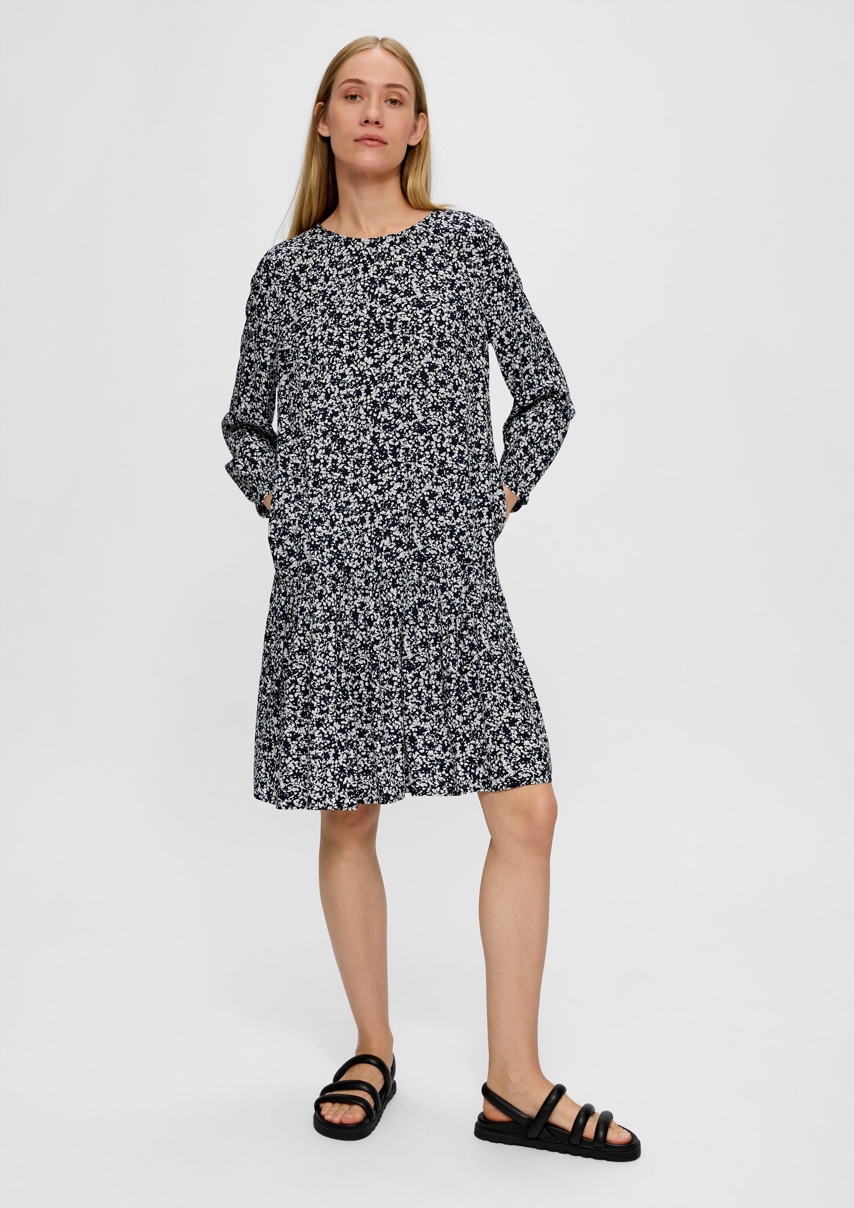 Midikleid aus Viskose  2136029-59A6