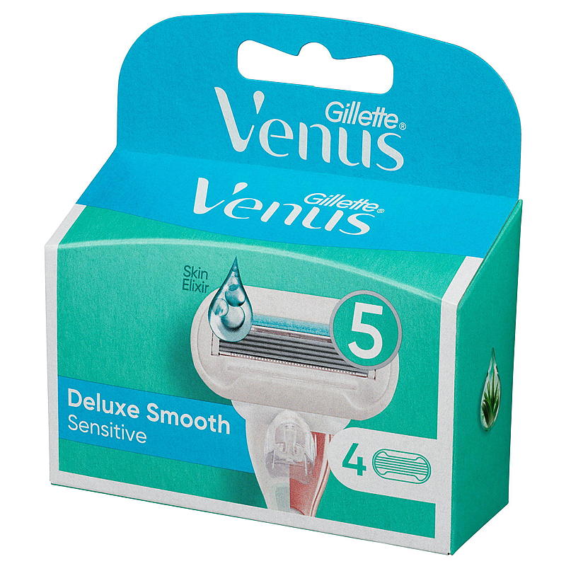 Gillette Gillette blader 4-pk, Smooth sensitive