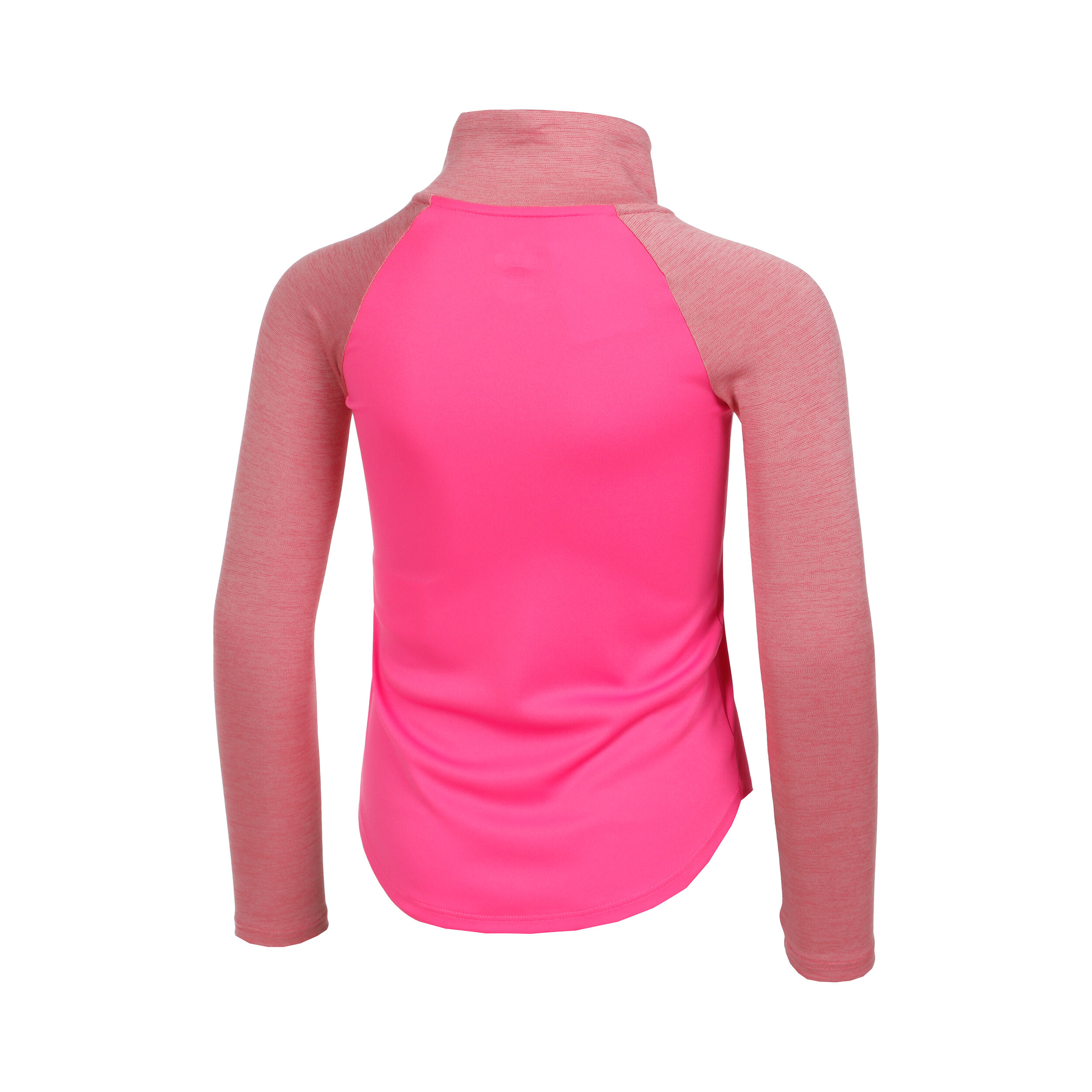 Tech Graphic Half-Zip Longsleeve Mädchen - Pink