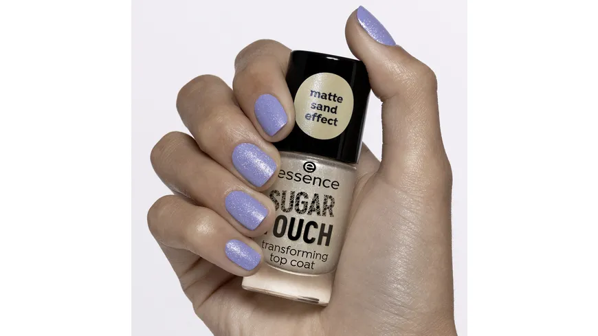 essence Sugar Touch Top Coat 8 ml