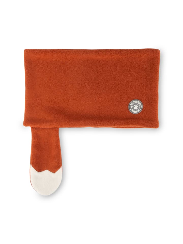 Sigikid Fleece-Loopschal mit Baumwollfutter in braun günstig kaufen onesize