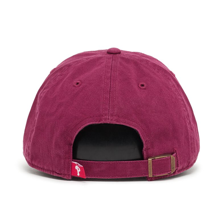 47 Brand MLB Philadelphia Phillies '47 Clean Up Cap cardinal