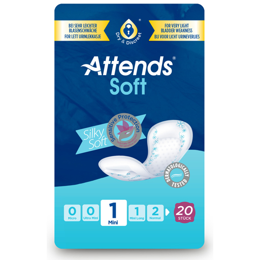ATTENDS Soft 1 mini  20 St