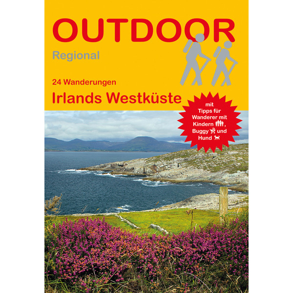 25 WANDERUNGEN IRLANDS WESTKÜSTE - Wanderführer