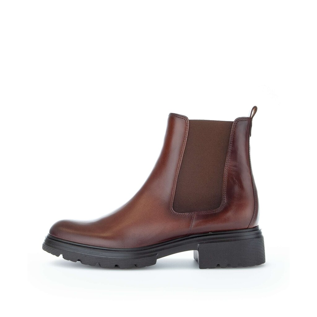 Gabor fashion Chelsea Boot braun