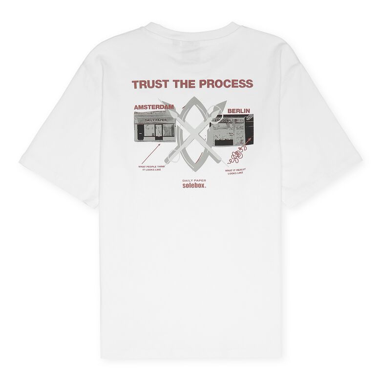 solebox x Daily Paper Tee white