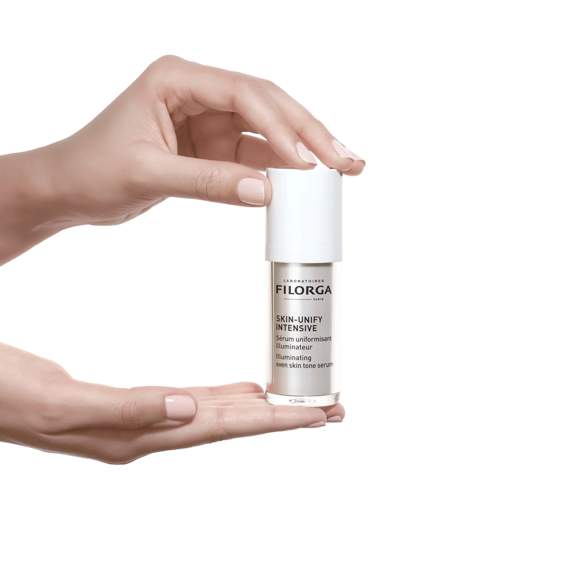 Skin-Unify Skin-Unify Intensive - Sérum proti nedokonalostiam pleti, Rozjasňujúce sérum na tvár