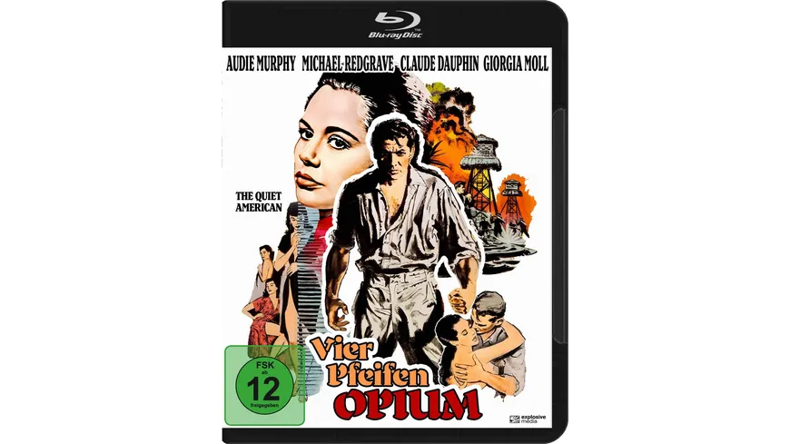 Vier Pfeifen Opium