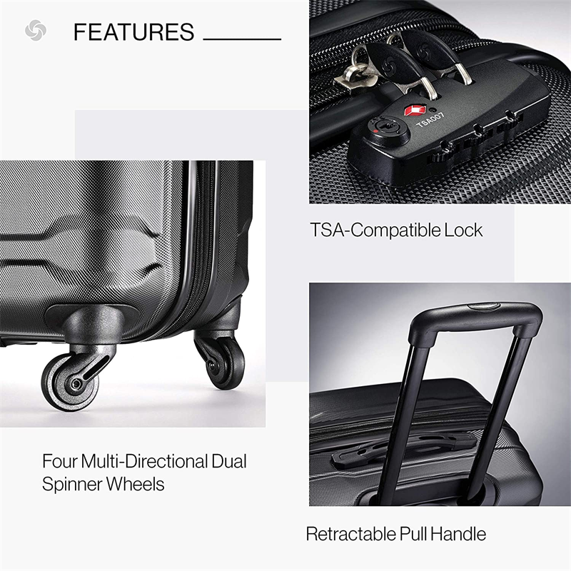 <div><h3 >About Samsonite</h3><p>Samsonite&rsquo;s not just in the business of making luggage, we&rsquo;re in the business of building confidence. Confidence that when you step off the curb, your luggage wheel isn't going to pop off. Confidence that