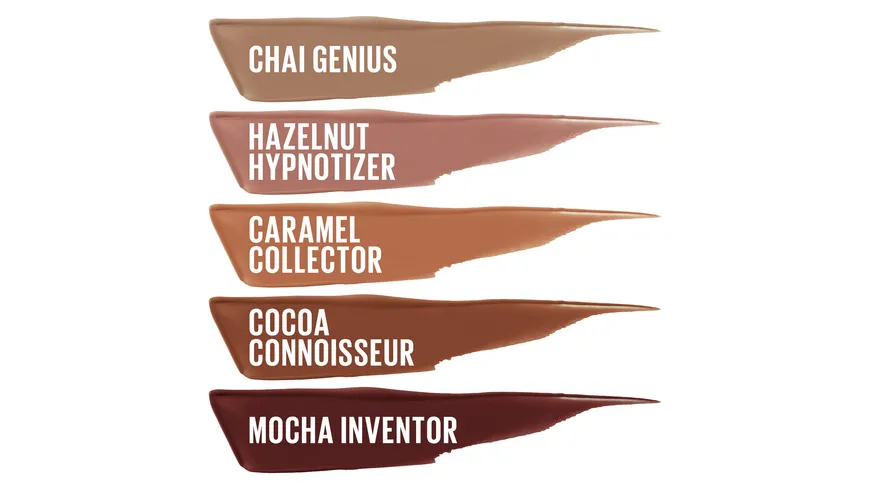 MAYBELLINE NEW YORK Lippenstift SuperStay Matte Ink Coffee 5 ml 260 - Hazelnut Hypnotizer