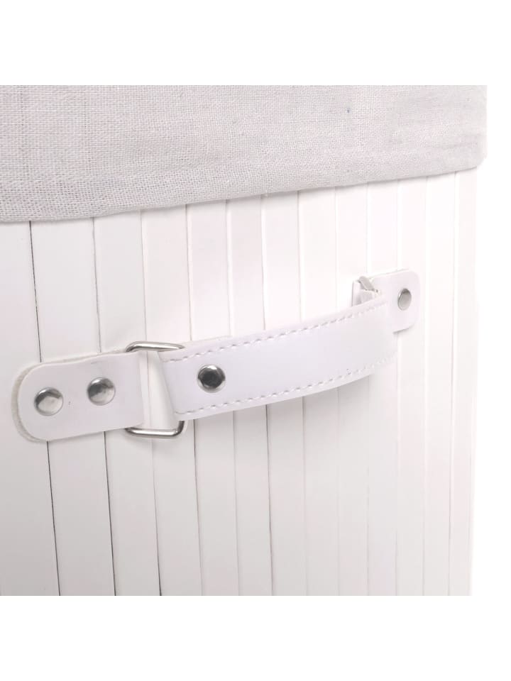 MCW Wäschekorb C21, Weiß günstig kaufen onesize
