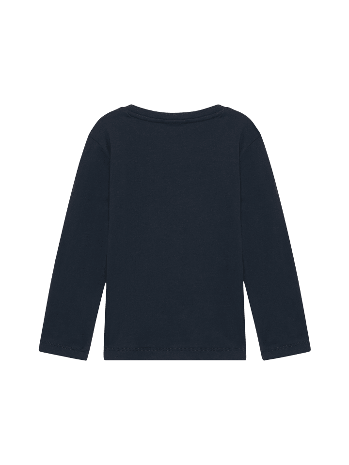s.Oliver T-Shirt langarm in Blau günstig kaufen