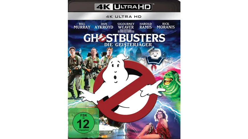 Ghostbusters 1  (4K Ultra HD)