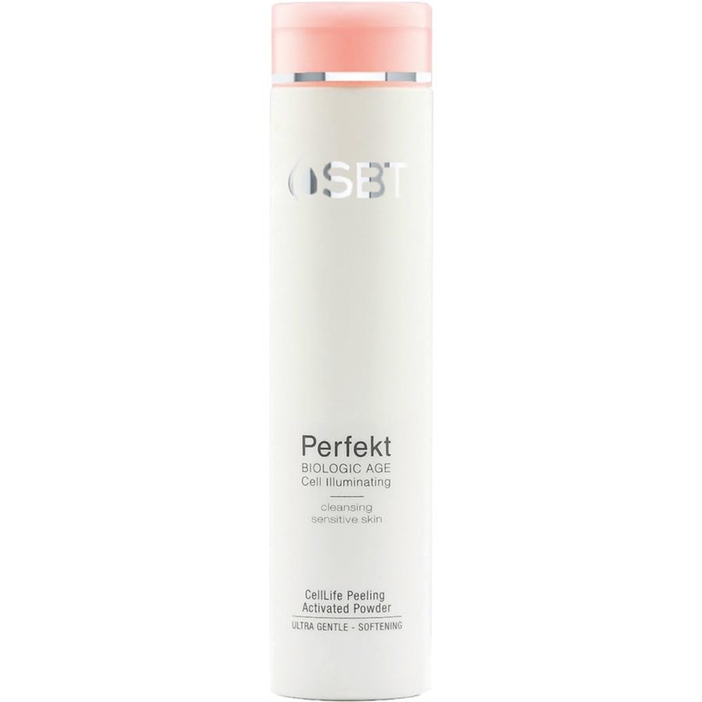 SBT cell identical care CellLife Aktiv-Puder-Peeling Peeling visage