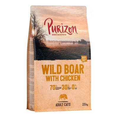 Purizon Adult Wildschwein mit Huhn - getreidefrei