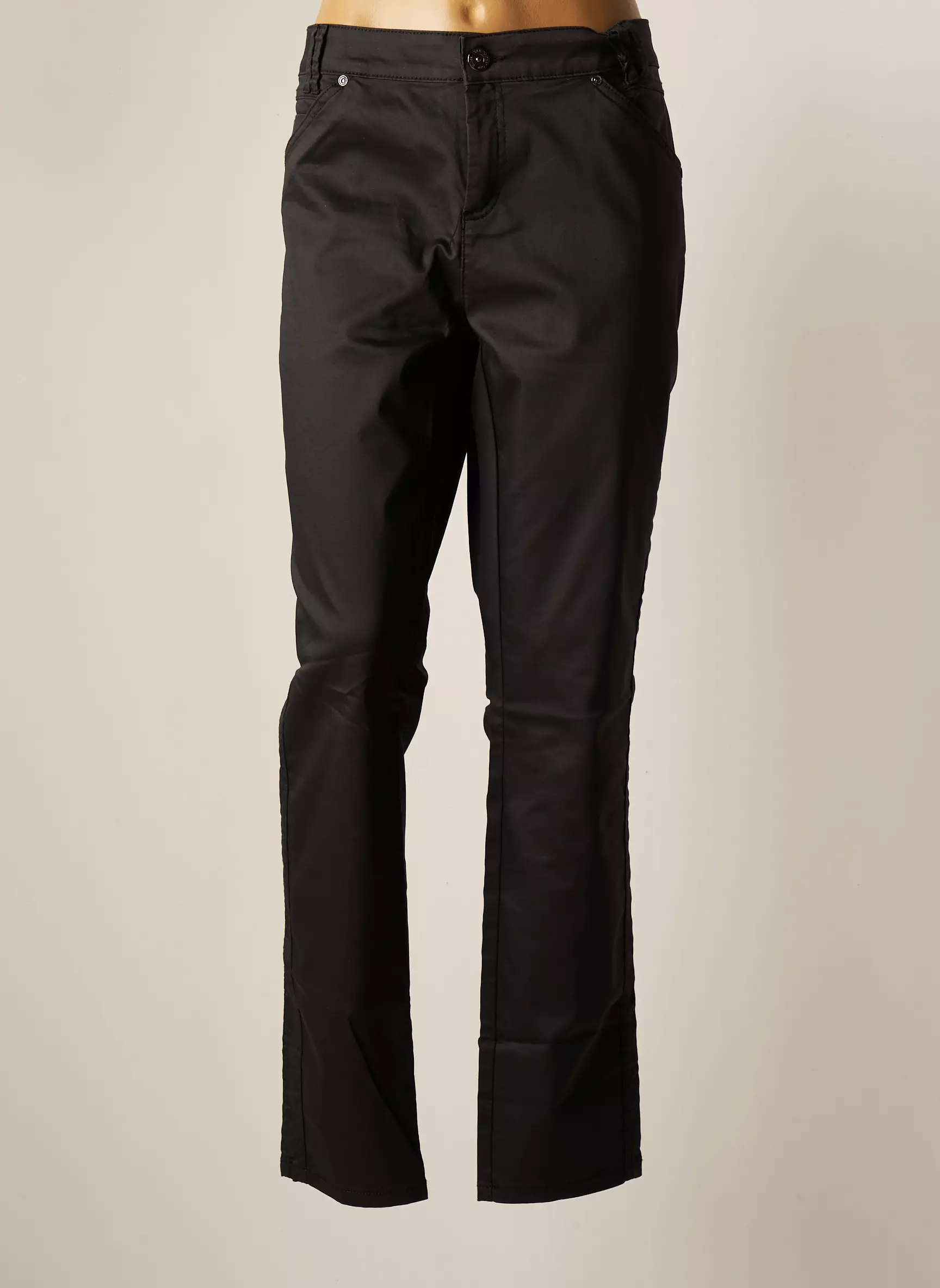 Street One Pantalons Slim Femme couleur noir