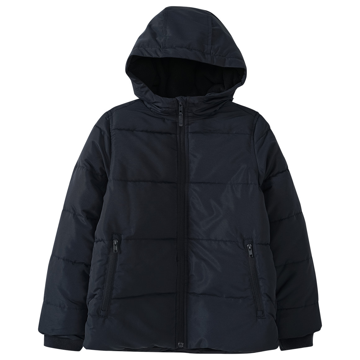 Jungen Winterjacke mit Steppung