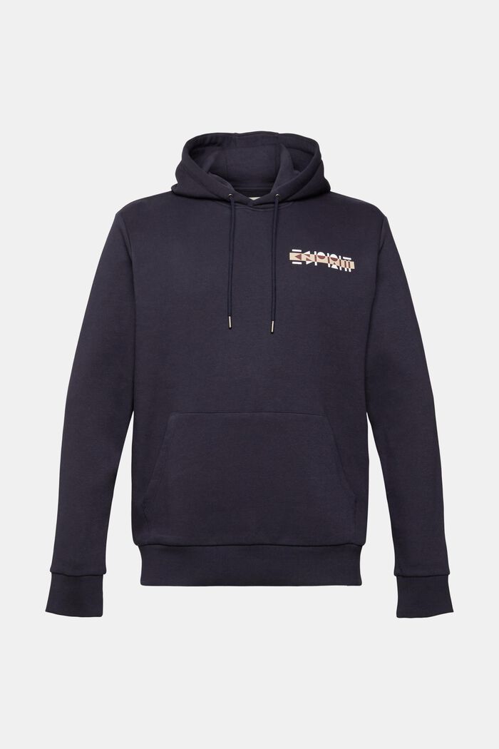 Hoodie mit Logo-Print