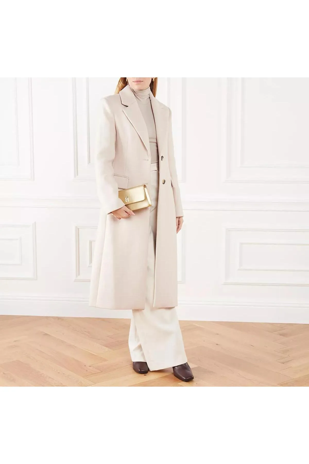 FURLA  Diamante Mini-Umhängetasche Farbe Gold