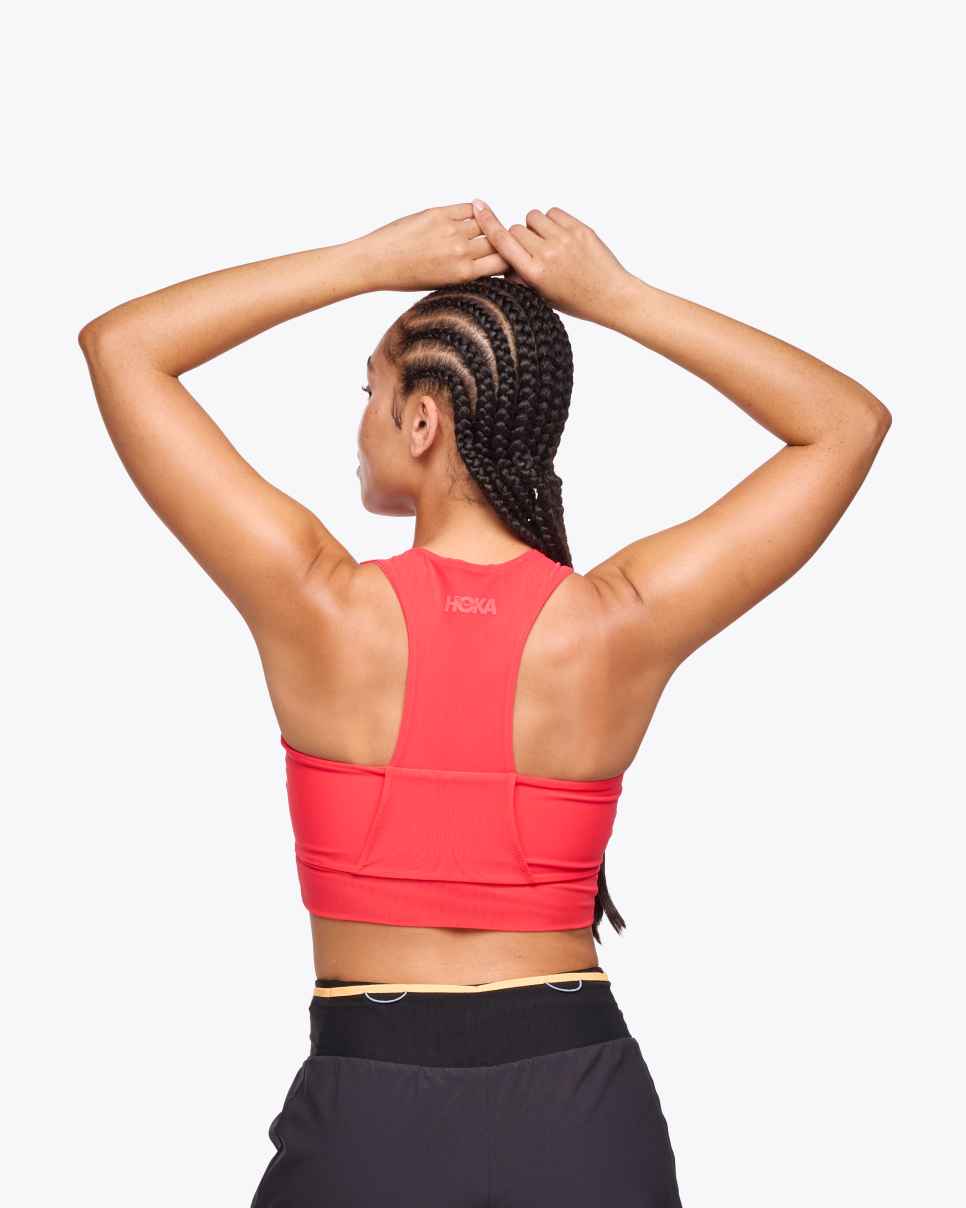 Race Day Bra Cerise