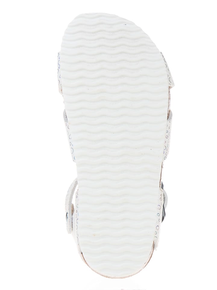 BIO PINGÜIN Sandalen in Silber günstig kaufen