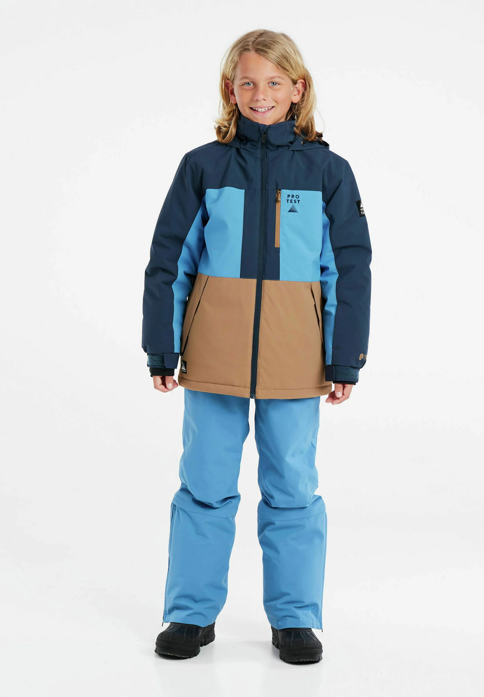 Chaqueta de snowboard de protesta