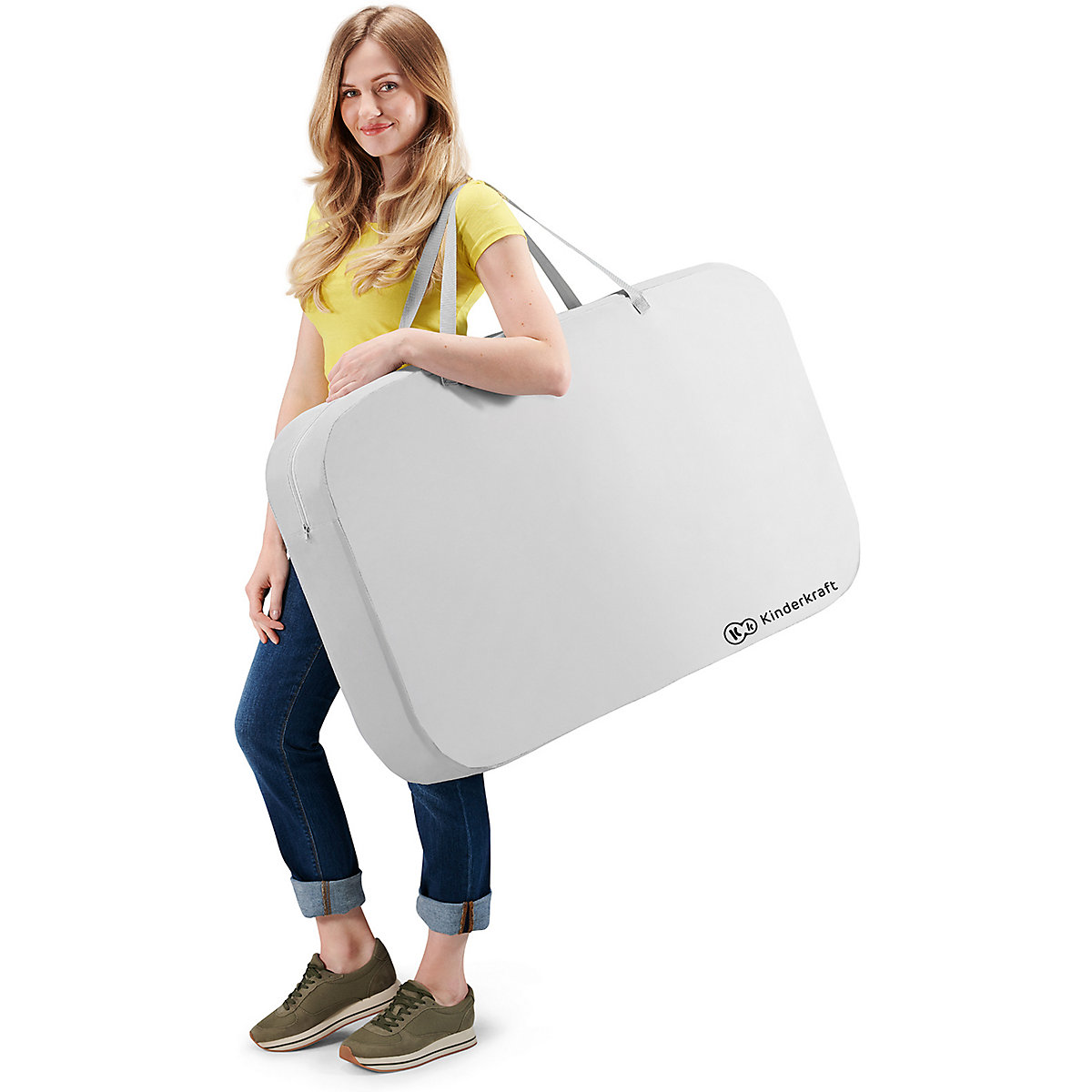 Reisebett Sofi, 4in1, grau